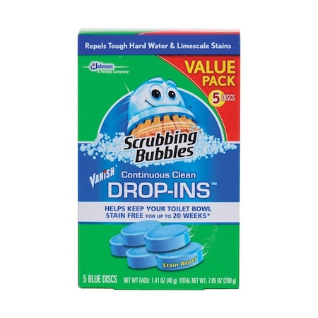 Scrubbing Bubbles Vanish No Scent Toilet Deodorizer and Cleaner 7.05 oz Tablet 71196